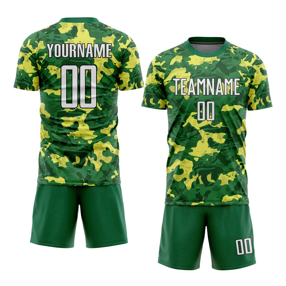High Quality Sportswear Soccer Uniform