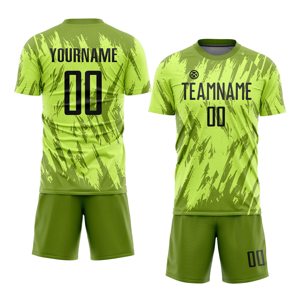 New Design Custom Sublimation Soccer Uniform