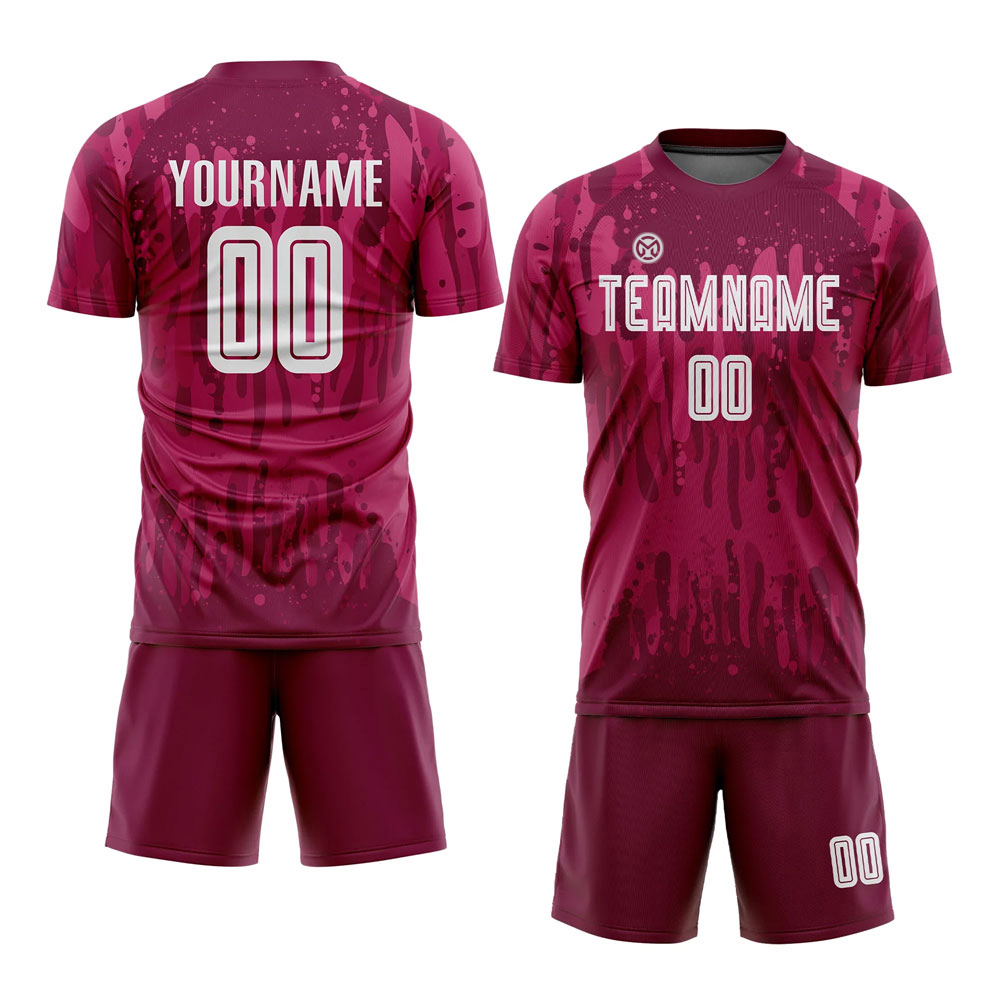 New Sublimation Design Men’s Soccer Uniform
