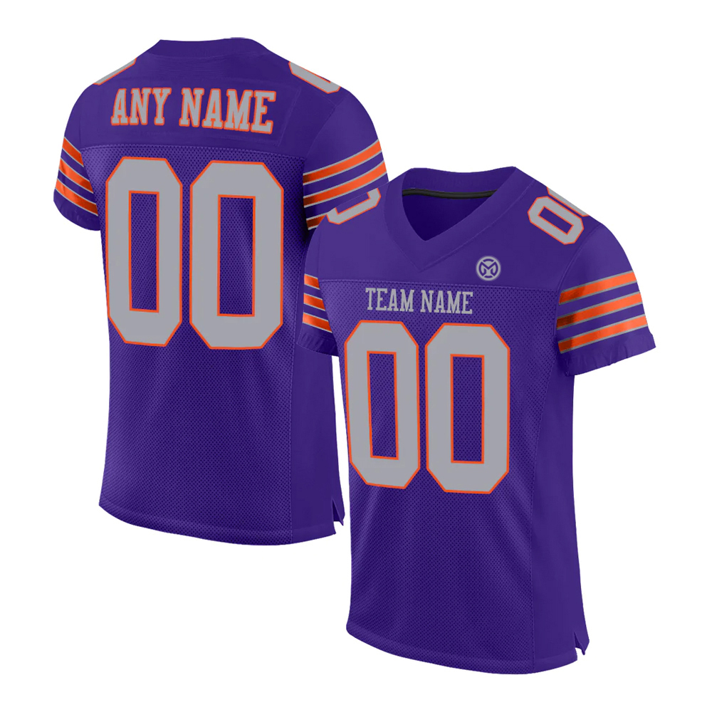 2023 Custom Reversible Sublimated Football Uniform