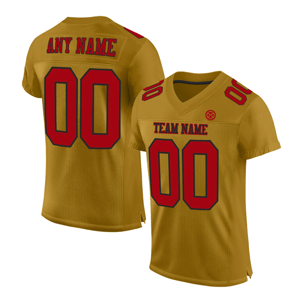 Football Uniform Wholesale Custom Design
