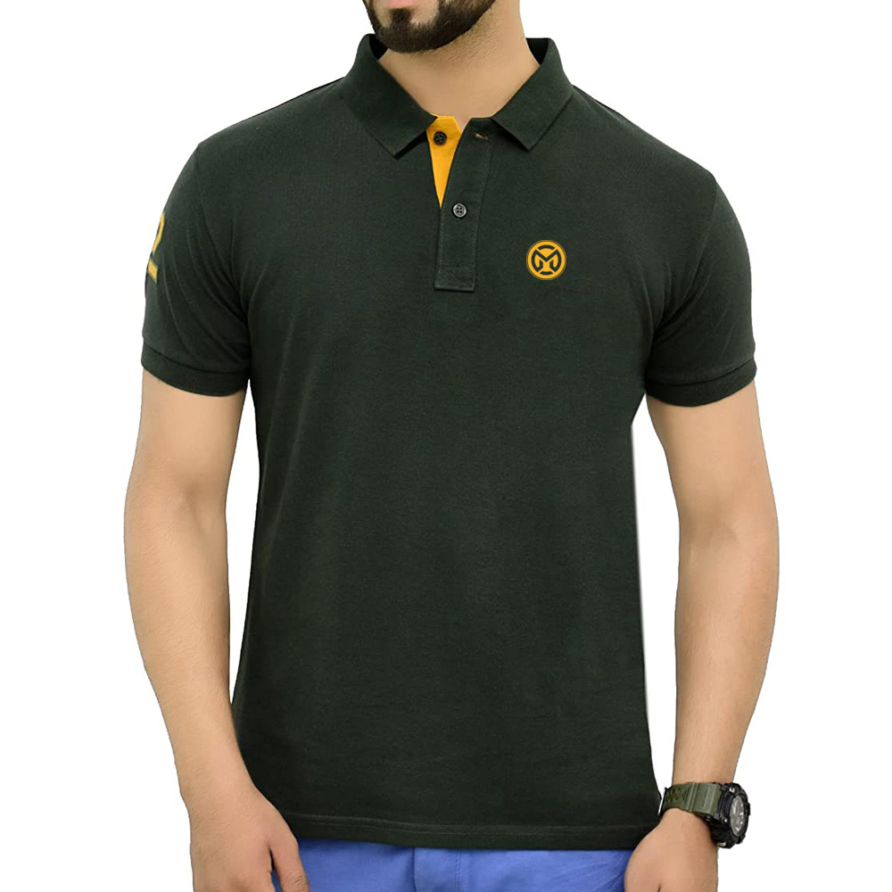 Custom Logo Simple Polo Shirt Men’s blank