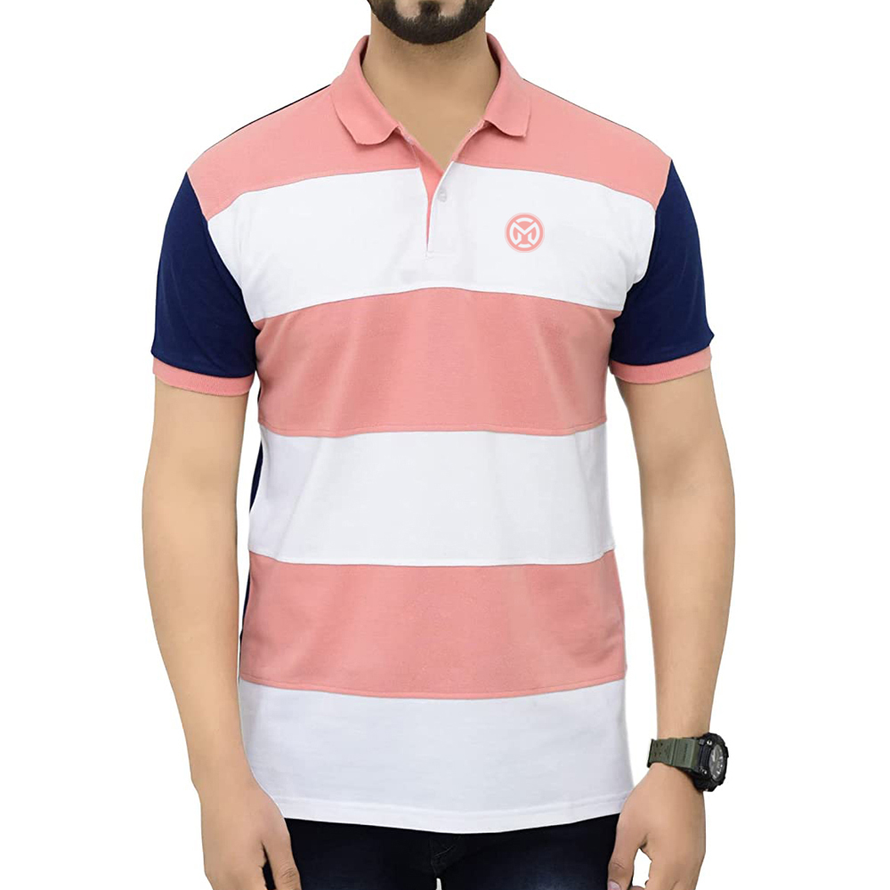 Men Short Sleeve Polo Shirt