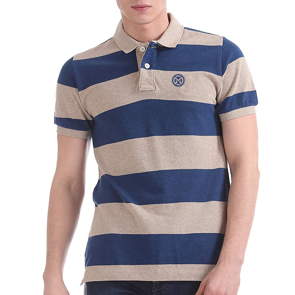 High Quality Custom Logo Men Polo Shirt