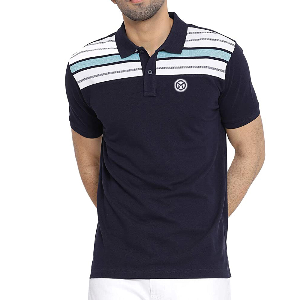 Custom Logo Design Mens Vintage Style Plain Polo Shirt