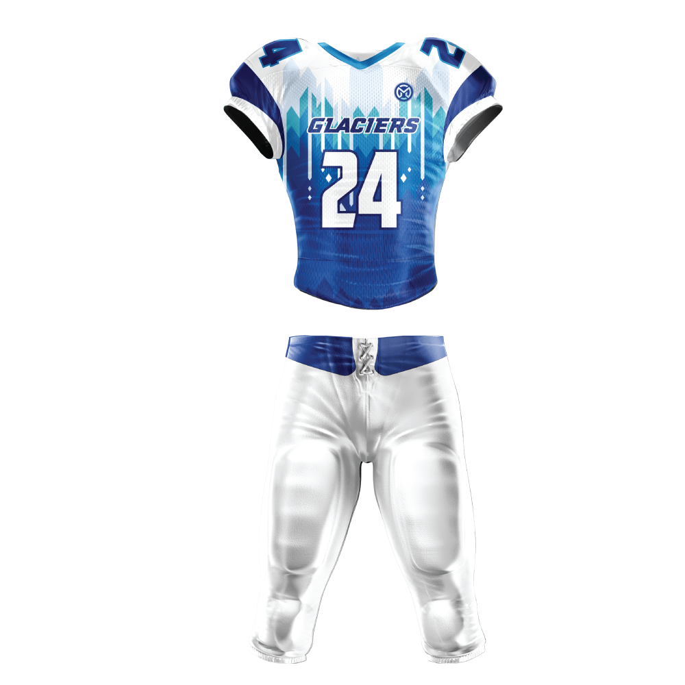 Custom Made Men Blank Sports American Football Uniform