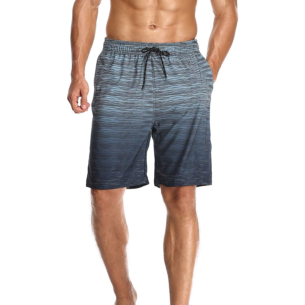 New Men’s Fitness Gym Running Shorts