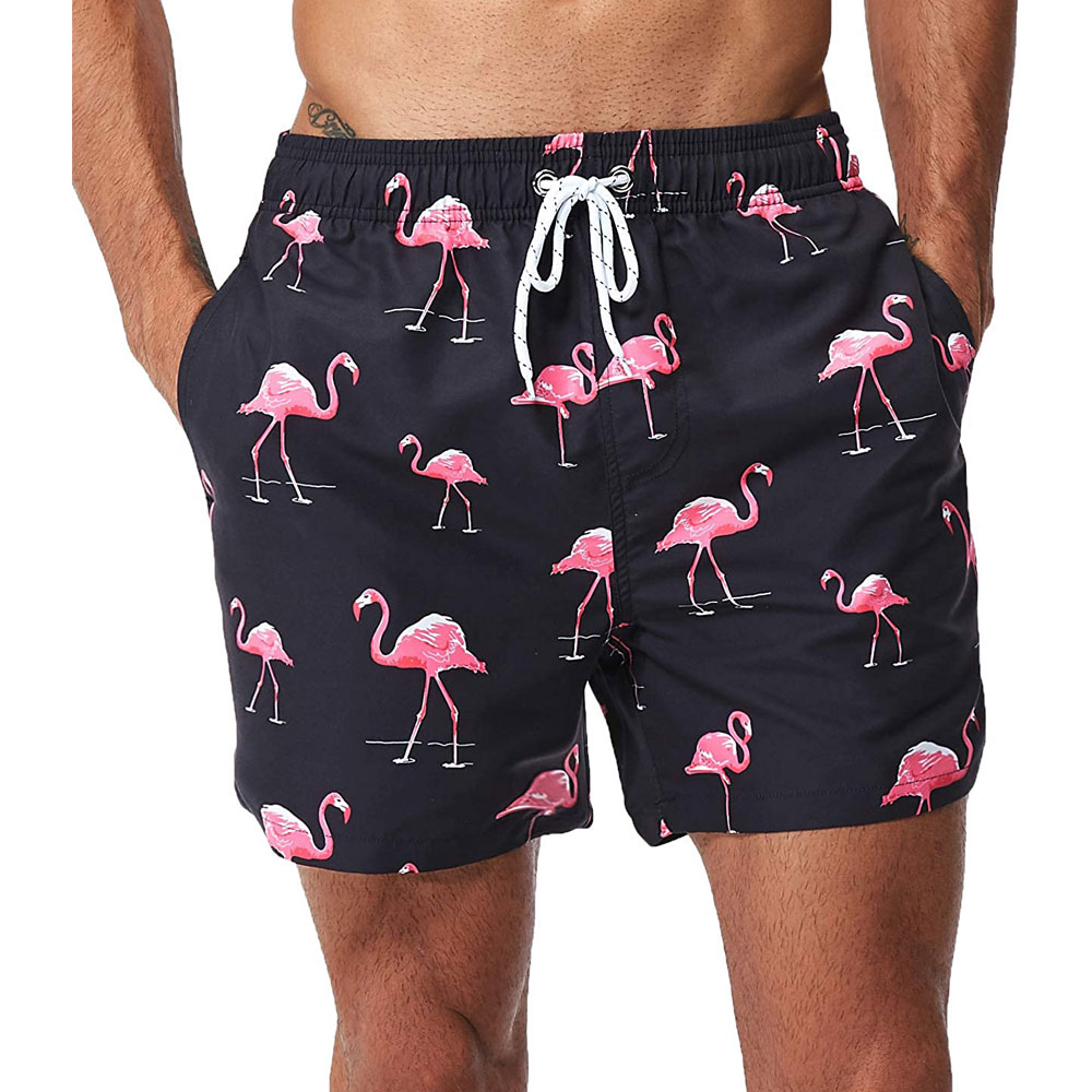 Quick Dry Custom Swimwear Men Cheap Short