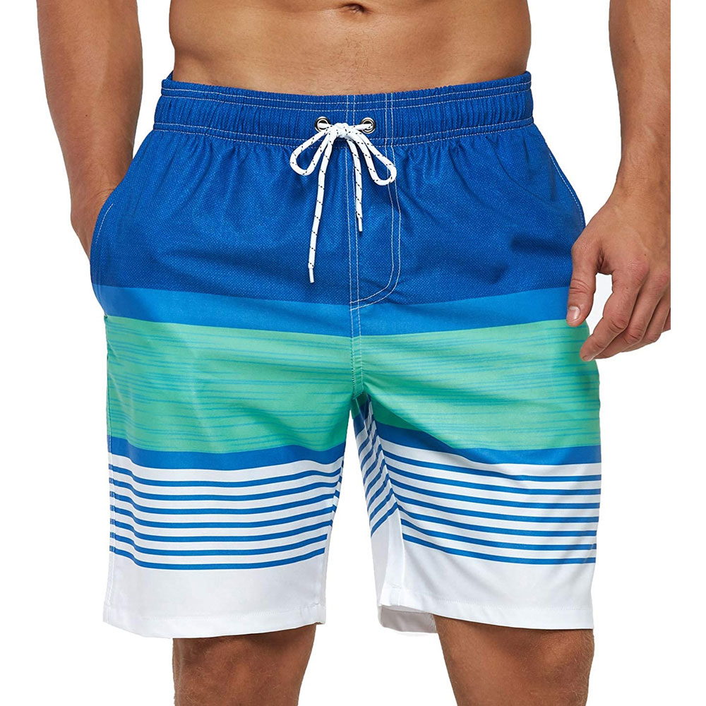 Wholesale Custom Logo Slim Fit Woven Shorts