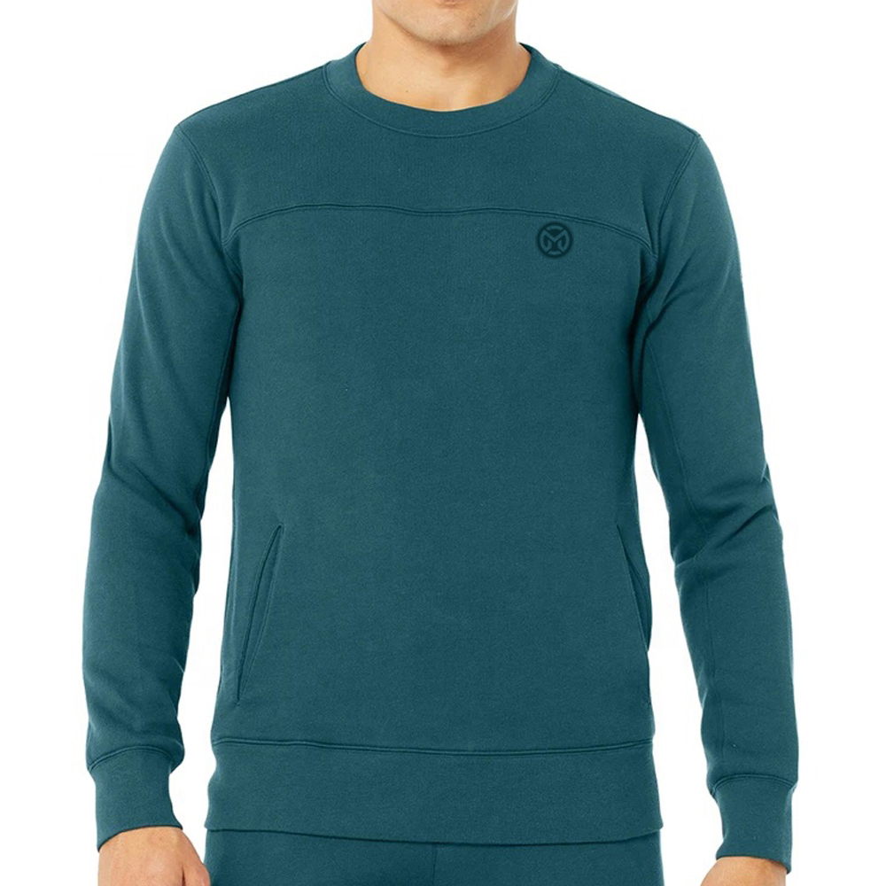 Oversize Unisex Crewneck Men Pullover Sweatshirt