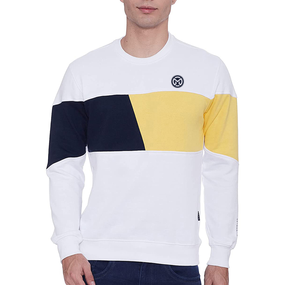 Wholesale French Terry Blank Crewneck Sweatshirt