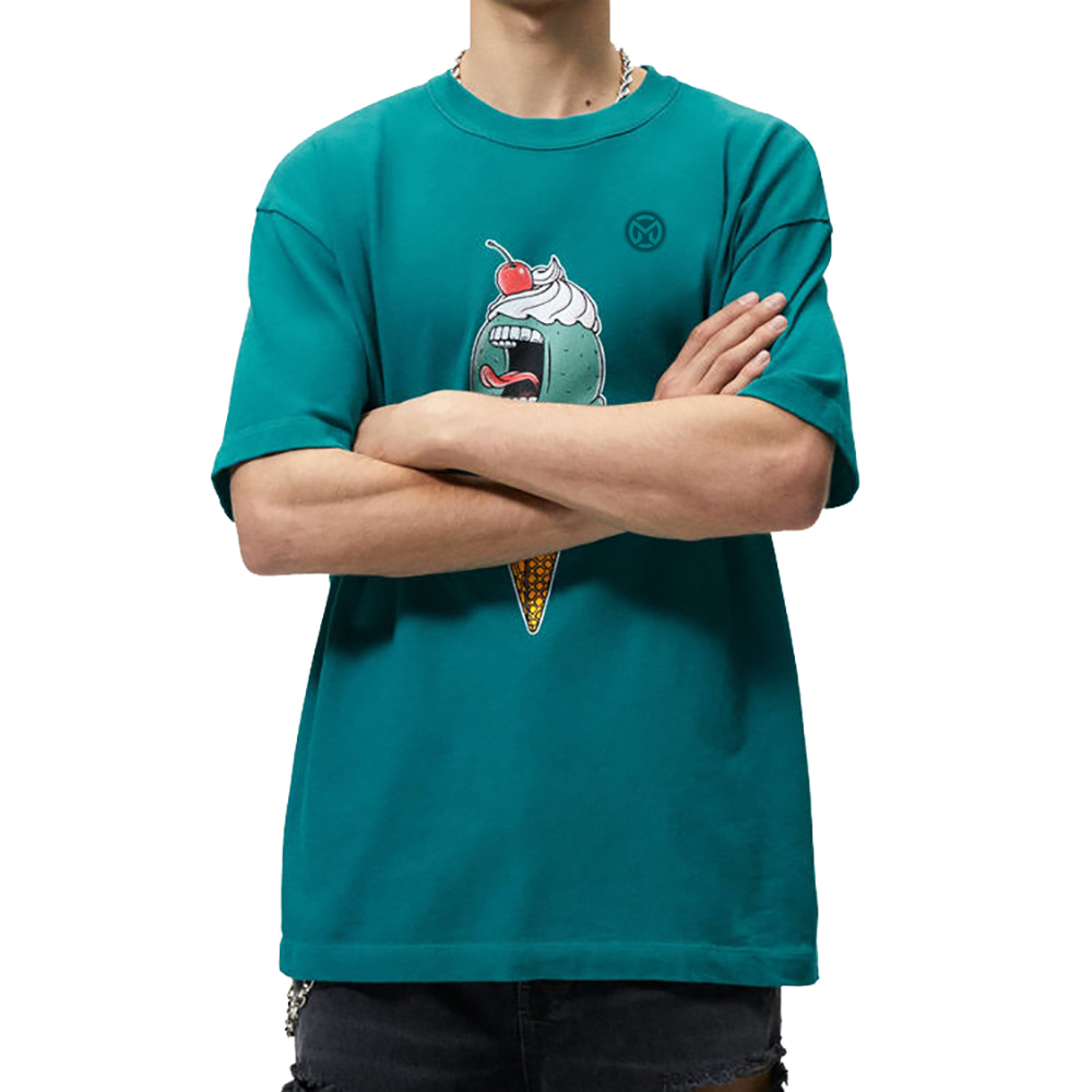 Latest Design Plus Size Mens Printing T-shirt