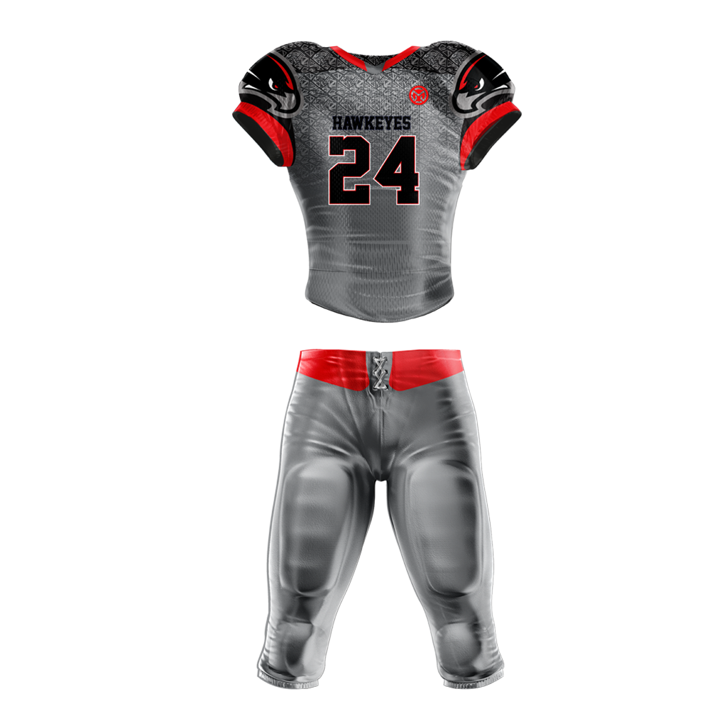 2023 Custom Reversible Sublimated American Football Uniform