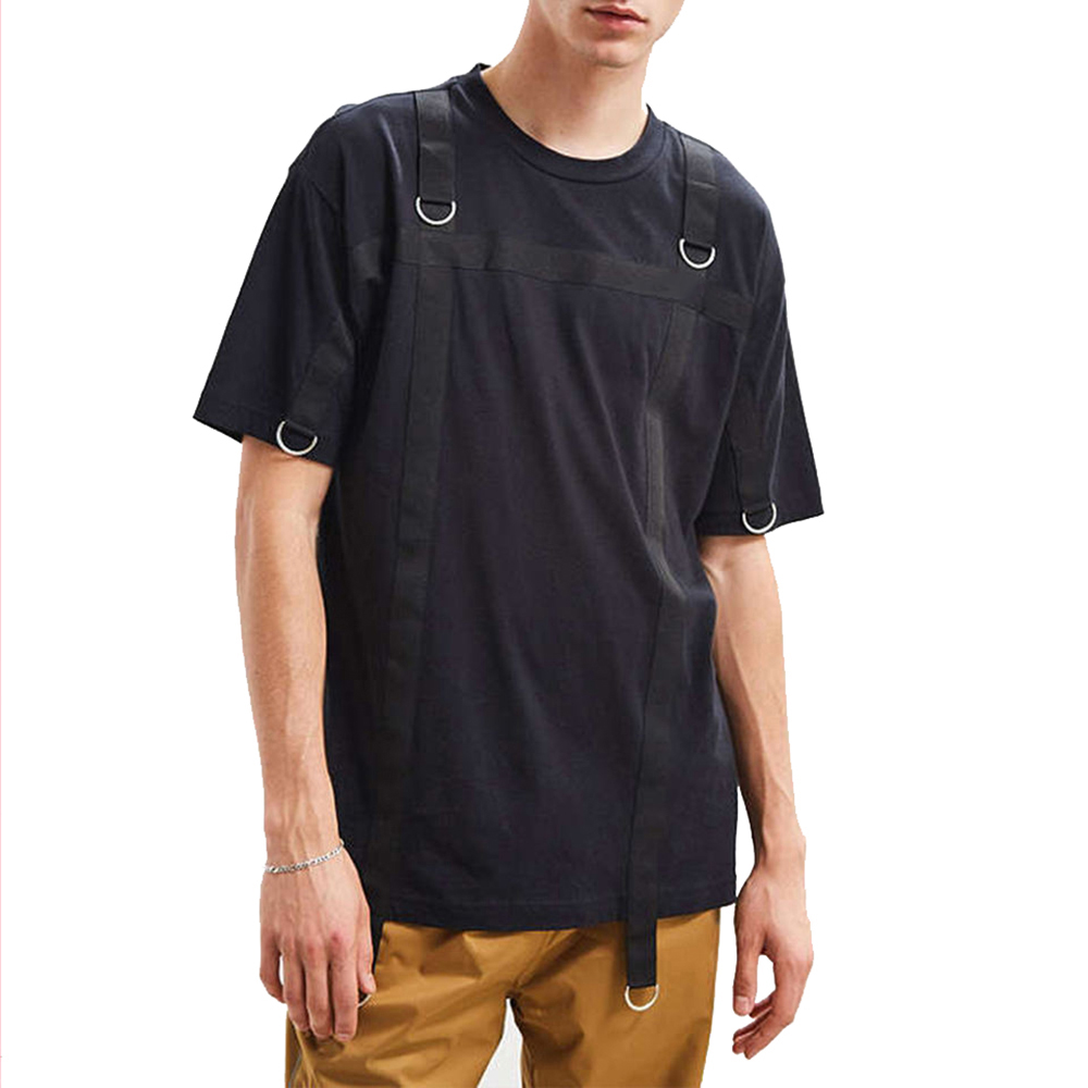 Men Stylish 2022 Vintage O-Neck Custom Striped T-shirt