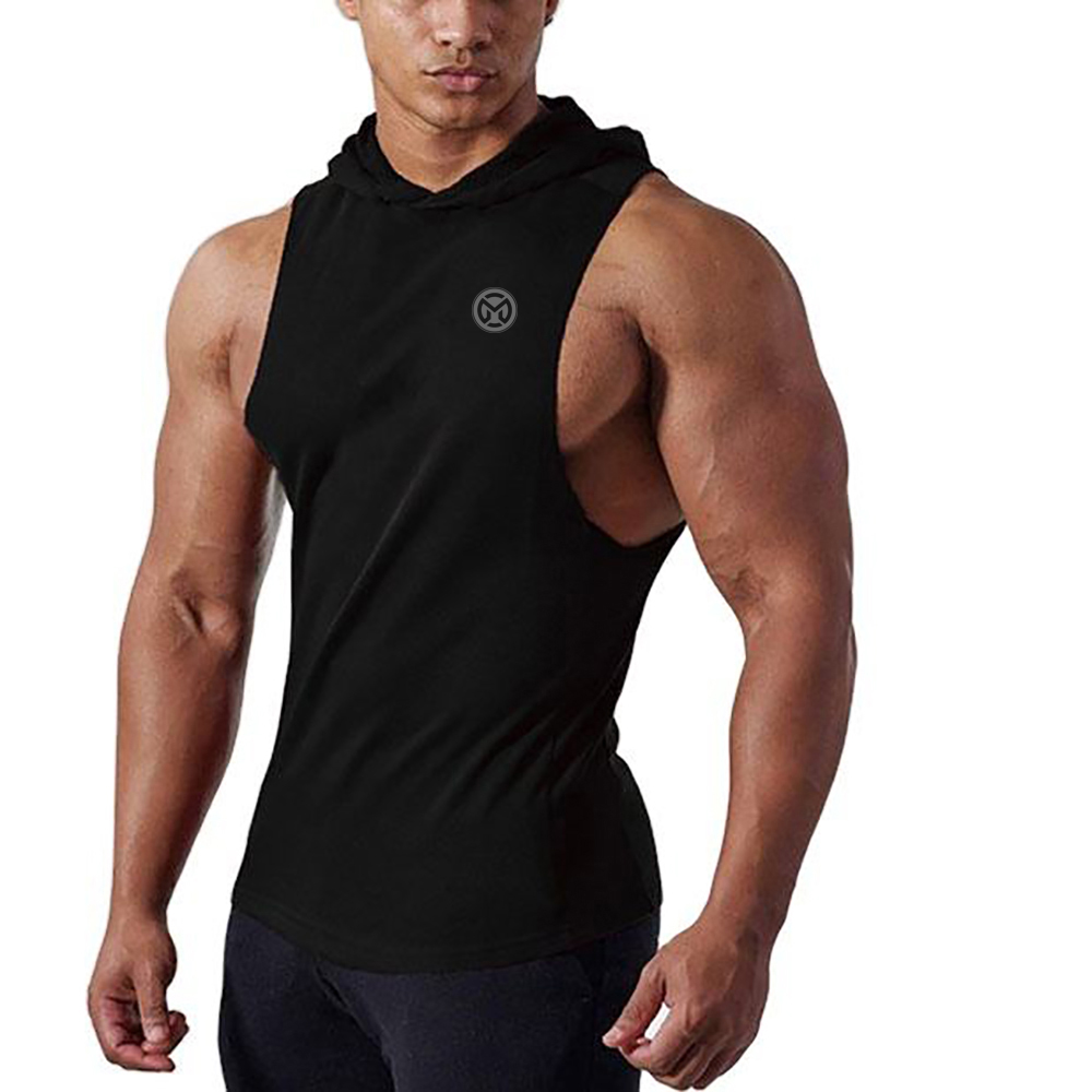 High Quality Oversized Sleeveless Fitness Tank Top
