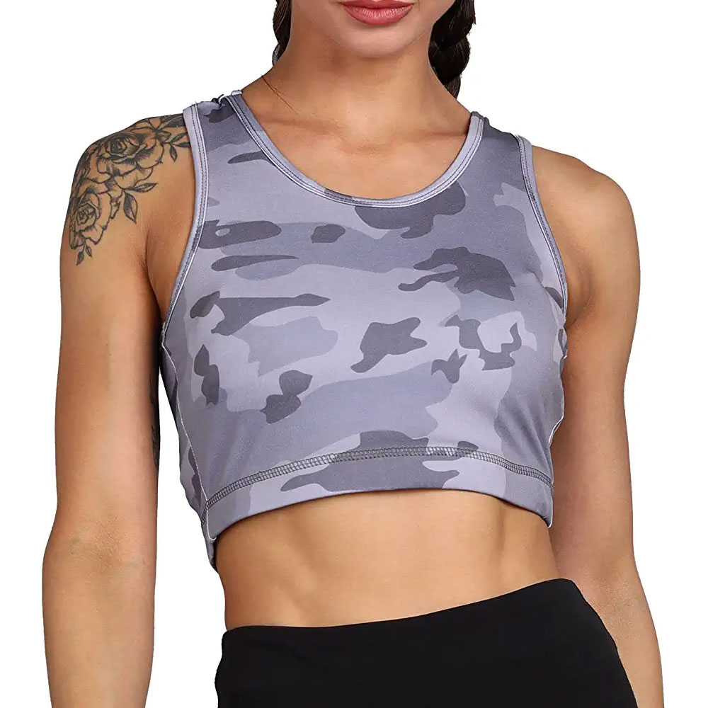 Private Label Cutout Sport Bra Women Sexy Yoga Bra
