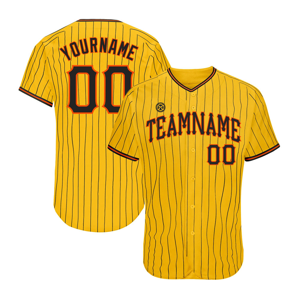 Custom Design Youth Blank Baseball Uniform