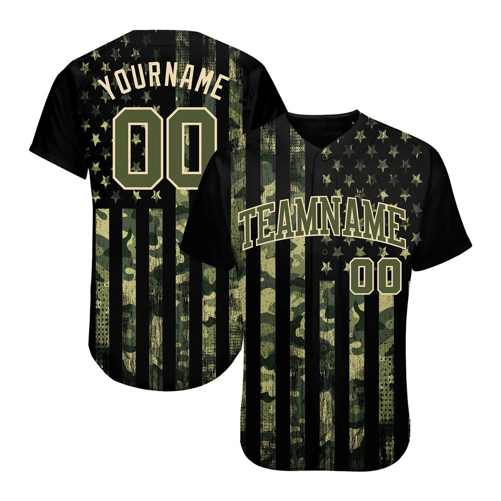Baseball Uniform Custom Logo Stylish