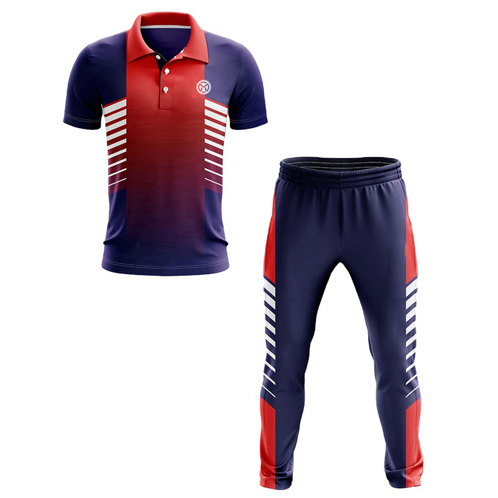 Sublimated New Design Cricket Uniform