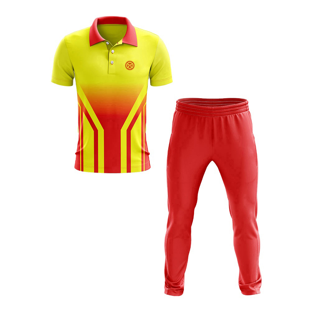 Custom Design Your Own Cricket Uniform
