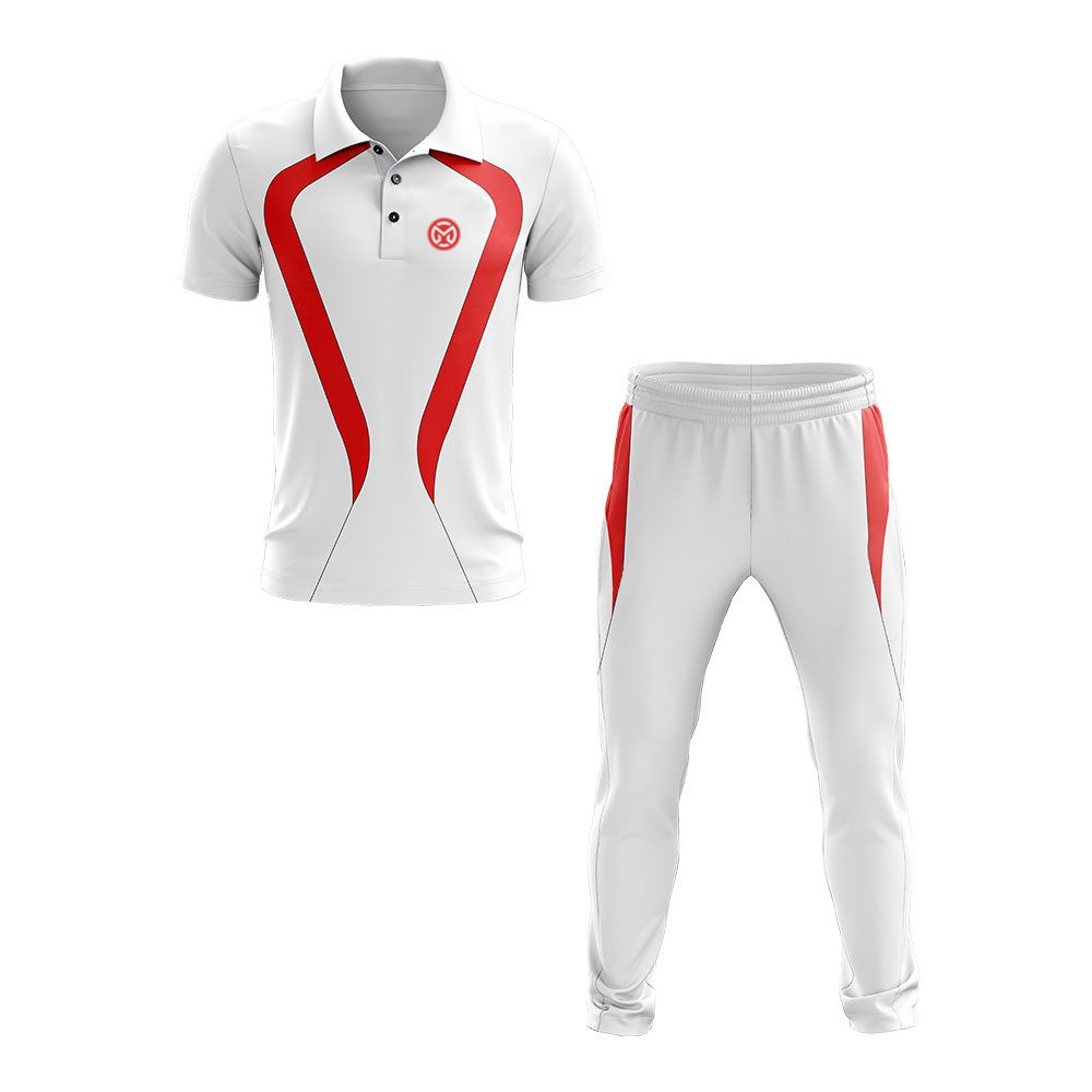 New Customized Men Sublimation Print Cricket Uniform