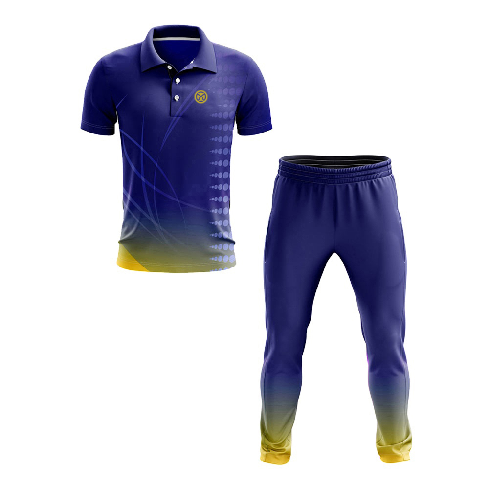 Best Quality Team Wear Cricket Uniform