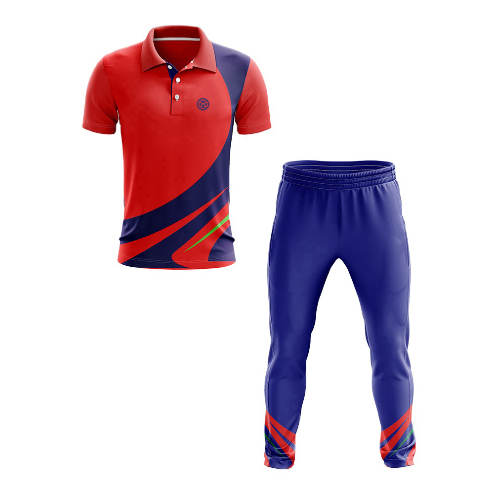 High Quality Custom Sublimated Cricket Uniforms