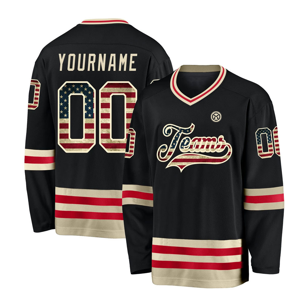 Custom Design Your Own Sublimation Ice Hockey Uniforms