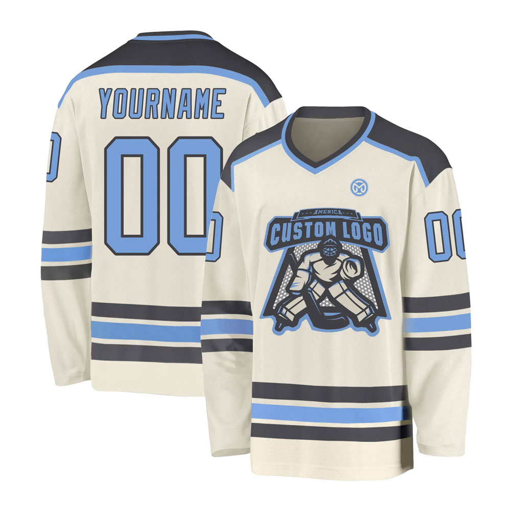 High Quality Sublimation Design Professional Ice Hockey Uniforms