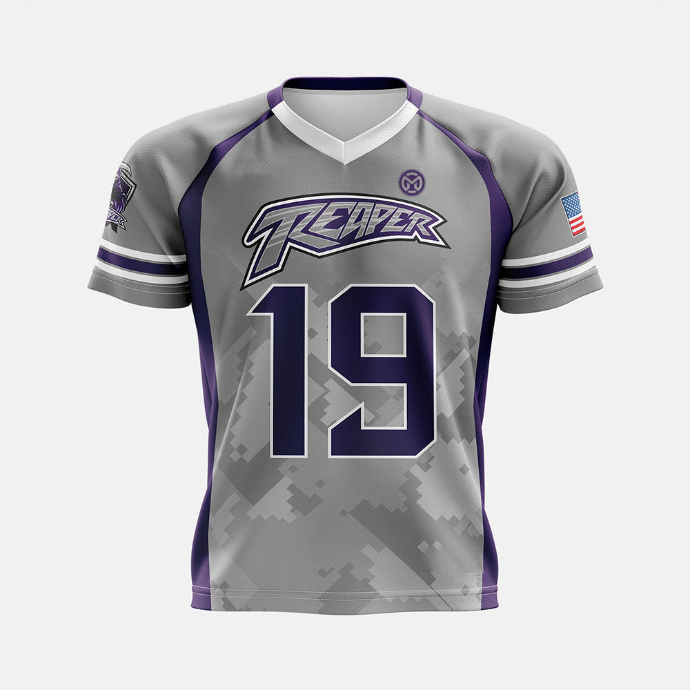 Customized Logo Top Style Factory Made Lacrosse Uniform
