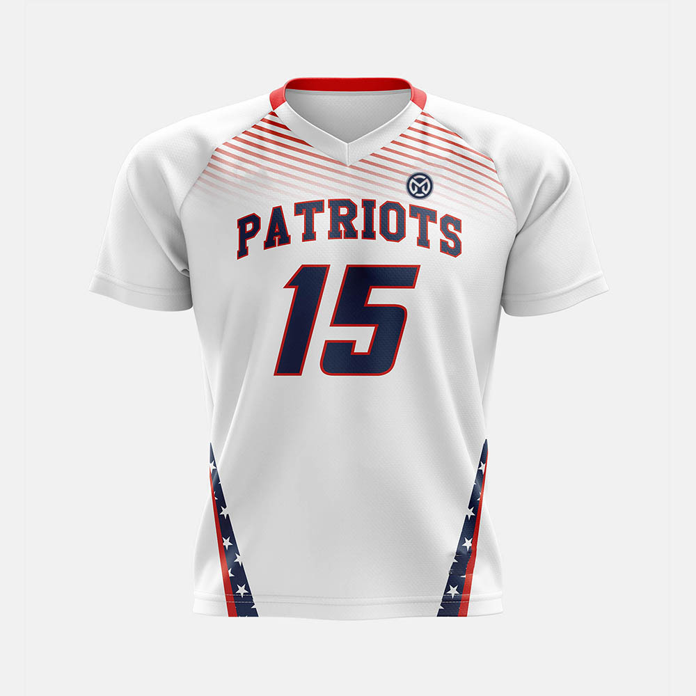 100% Polyester Made Men Lacrosse Uniform