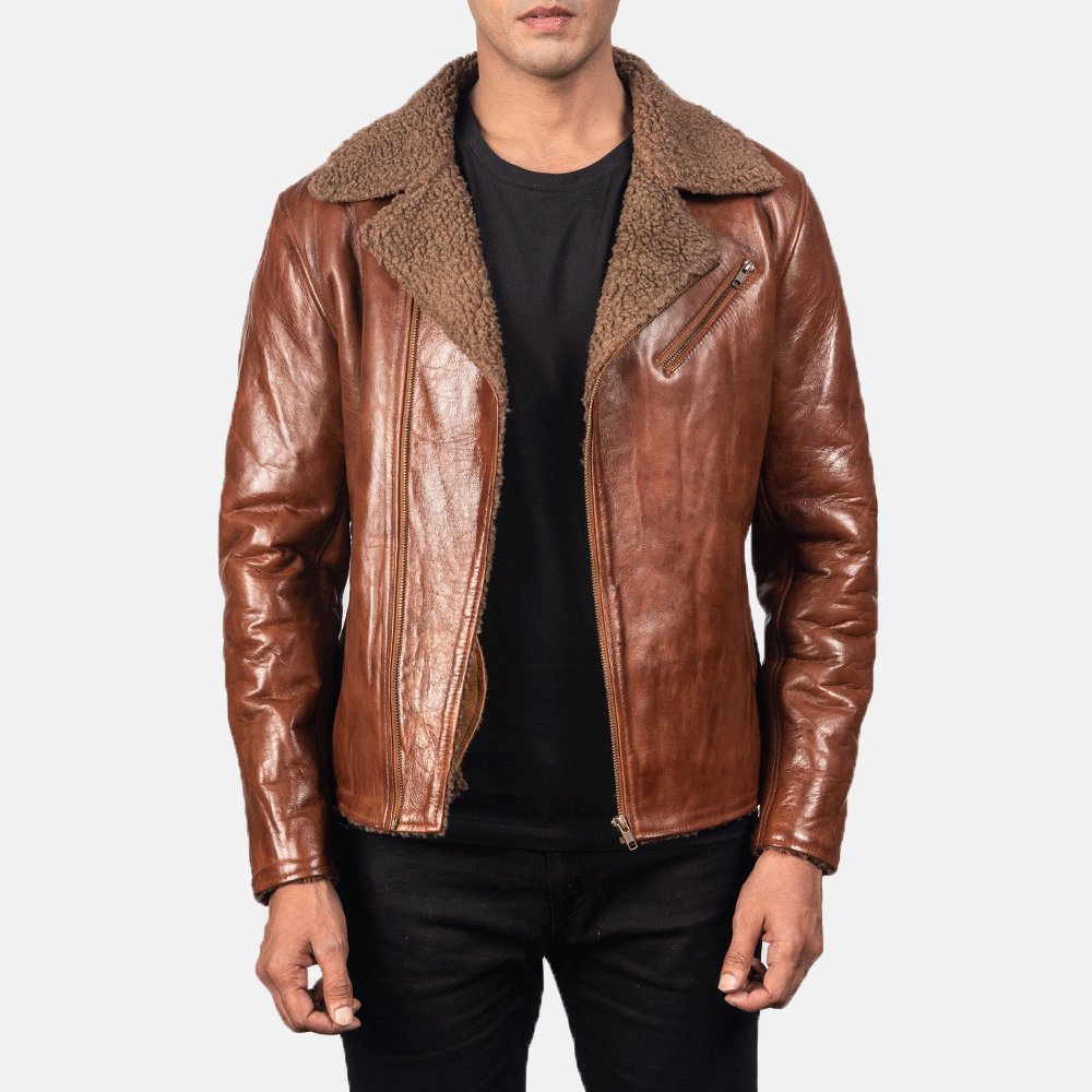 Leather Fur Jackets