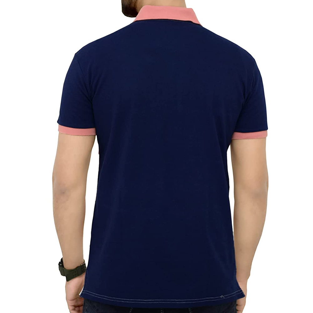 Men Short Sleeve Polo Shirt