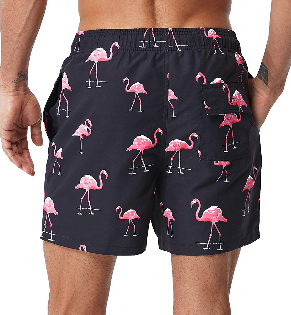 Quick Dry Custom Swimwear Men Cheap Short