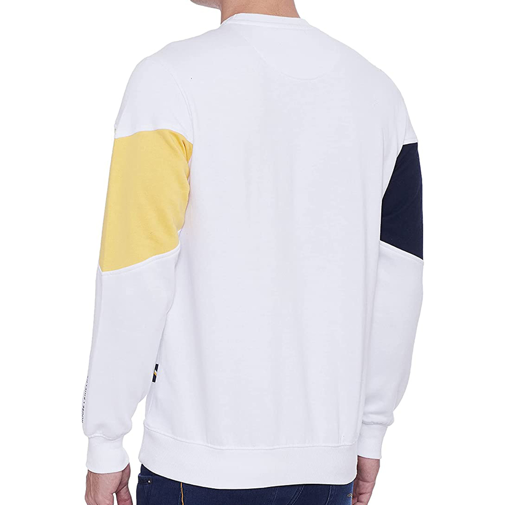 Wholesale French Terry Blank Crewneck Sweatshirt