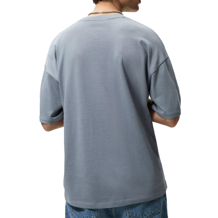 Custom Logo Loose Fashion Streetwear Cotton Plain Oversized T-Shirts