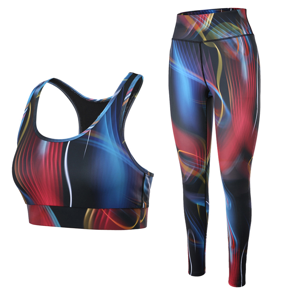 ew Design Yoga Leggings Set