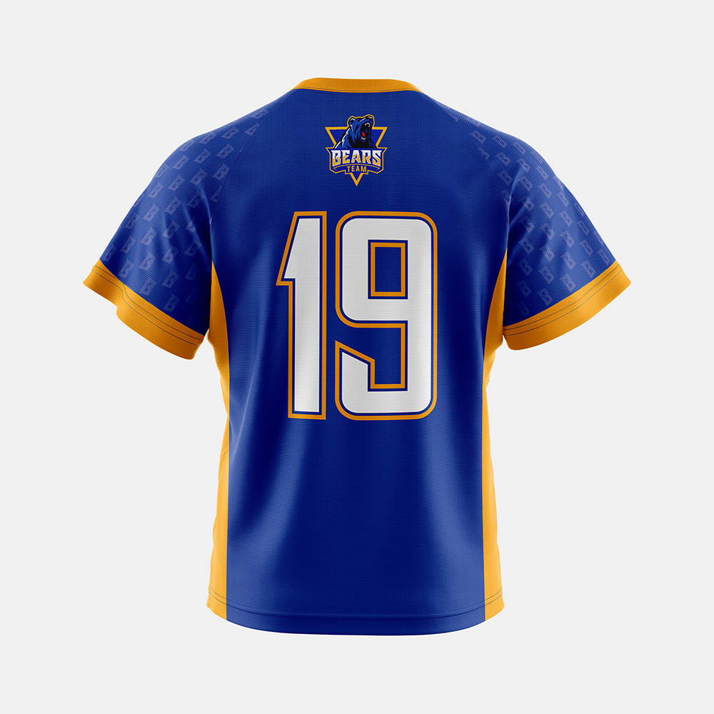 2023 New Design Mesh Customized Lacrosse Uniforms