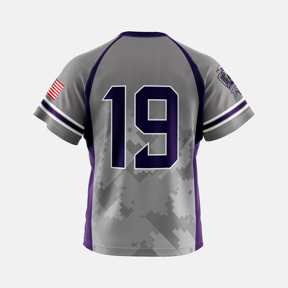 Customized Logo Top Style Factory Made Lacrosse Uniform