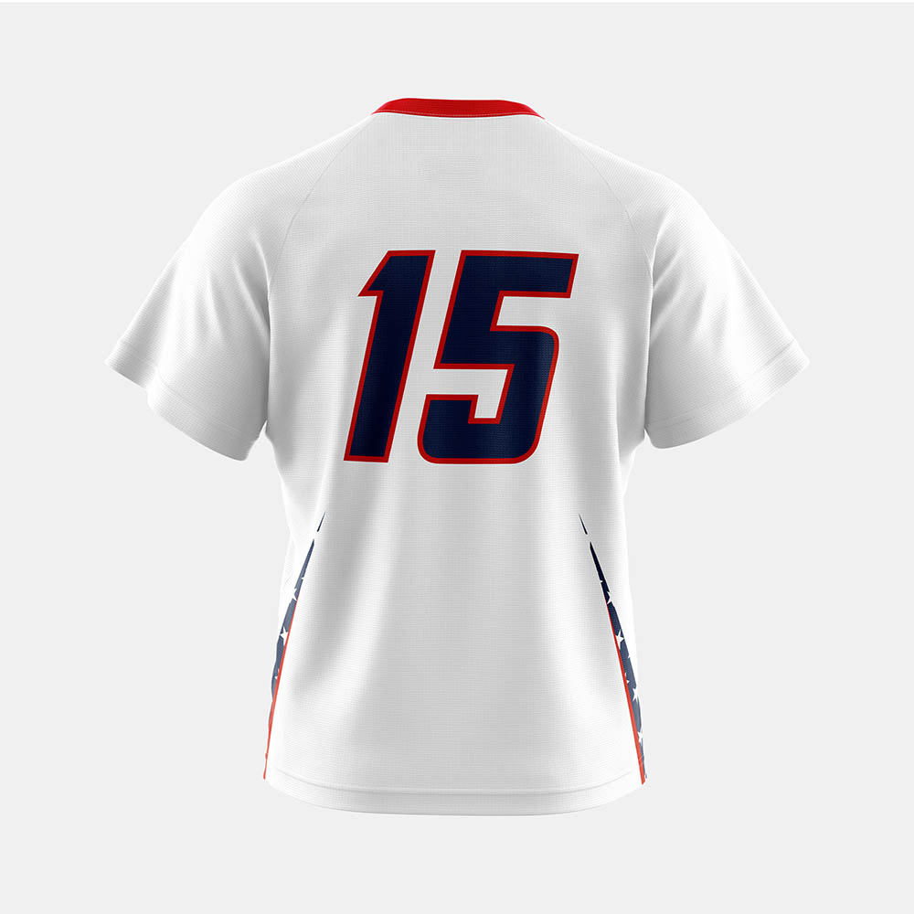 100% Polyester Made Men Lacrosse Uniform