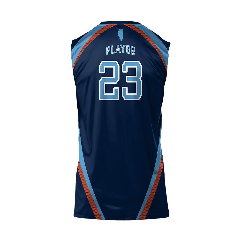 Custom Volleyball Uniform Sublimation With Your Own Design