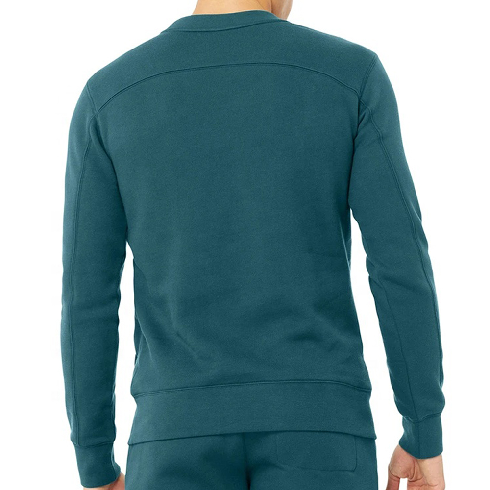 Oversize Unisex Crewneck Men Pullover Sweatshirt