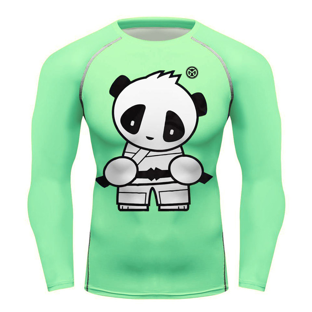 Custom Made Rashguard MMA Rash Guard Custom Logo