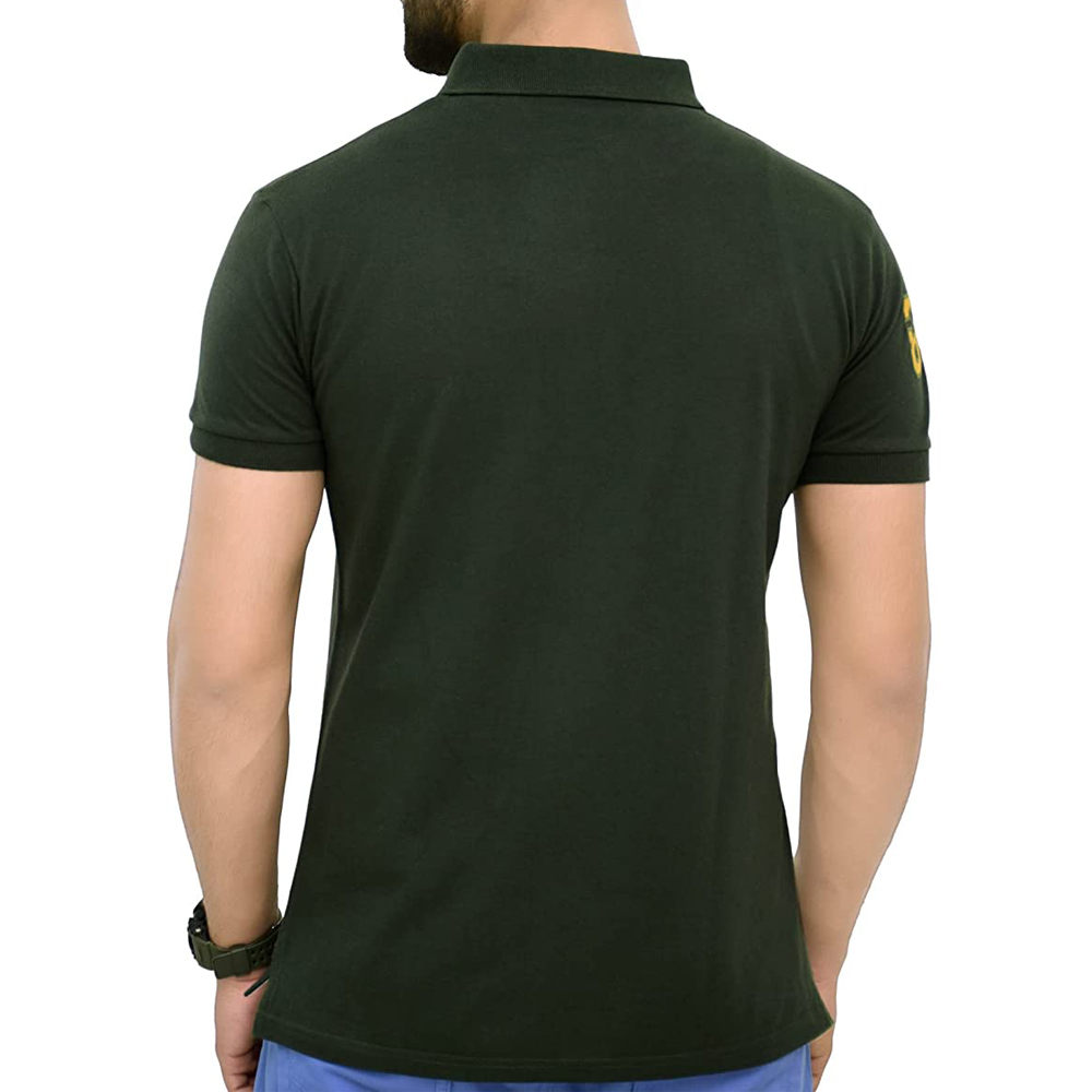 Custom Logo Simple Polo Shirt Men’s blank