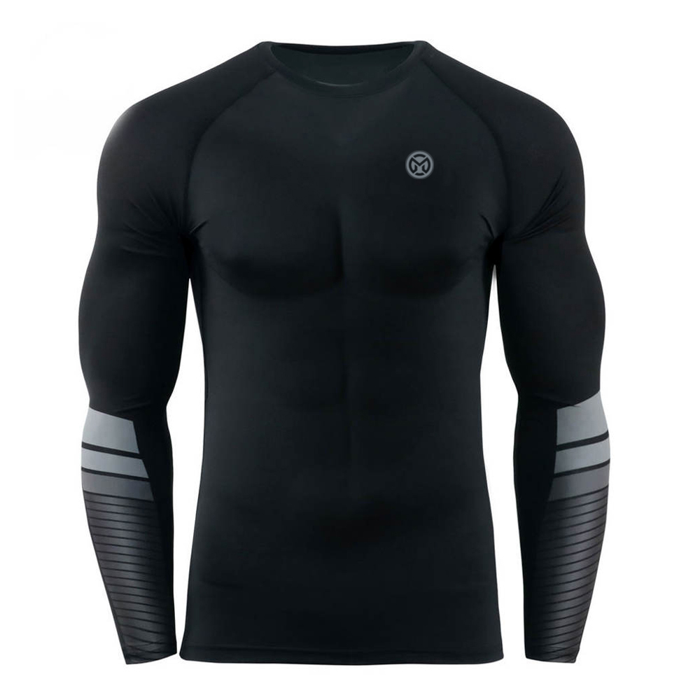 Wholesale Solid Color Long Sleeve Men’s Rash Guard