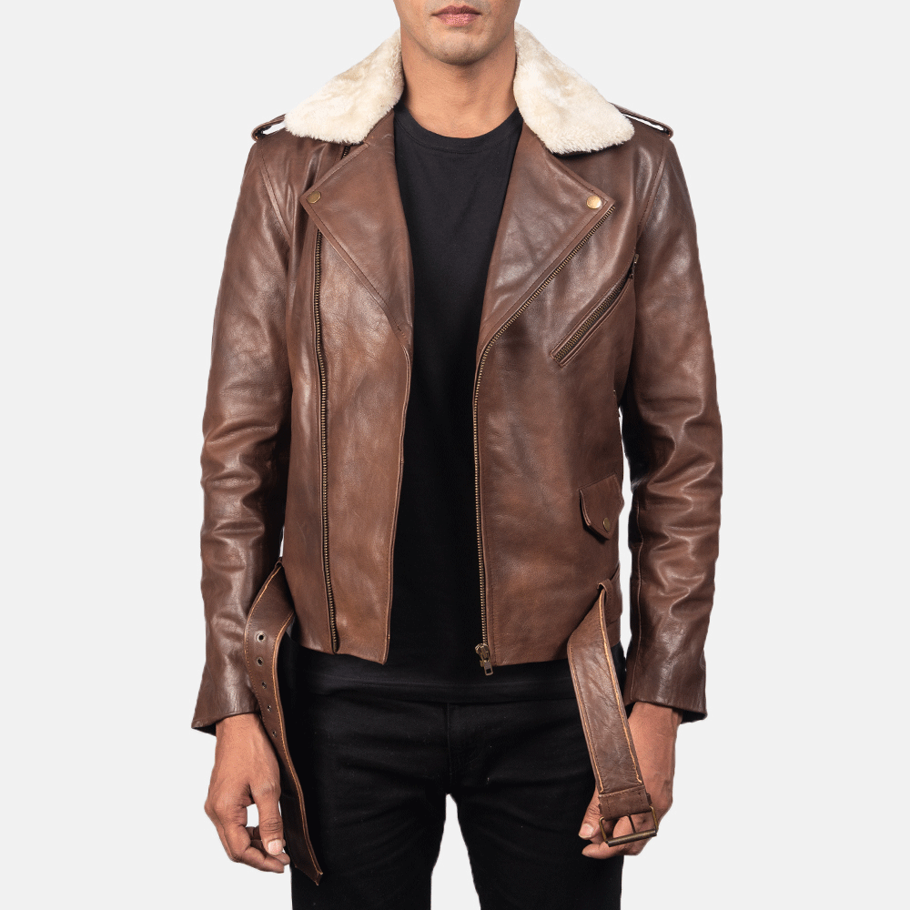 Leather Fur Jackets