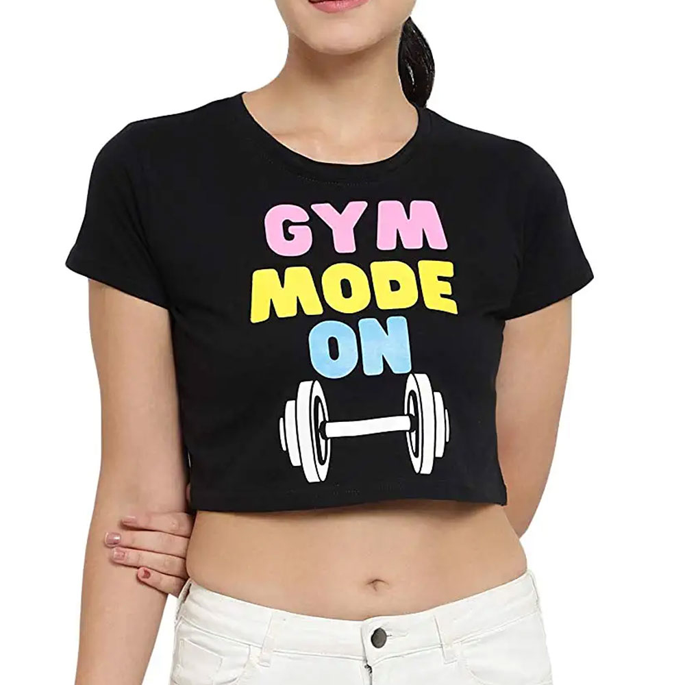 Running Yoga Gym Fitness Crop Top