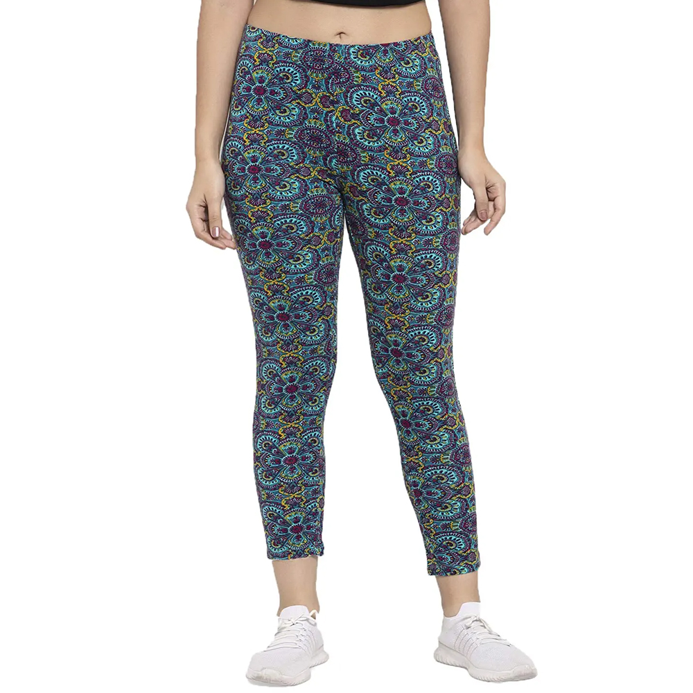 Sublimation High Wasted Leggings Fitness Wear