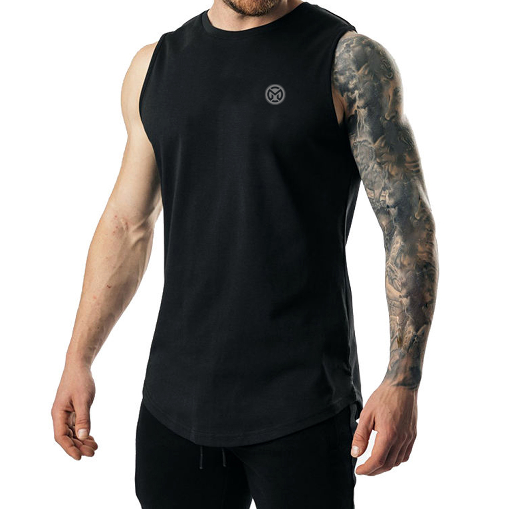 Oversized Sleeveless Fitness Tank Top