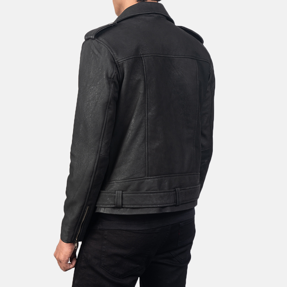 Damian Grey Suede Jacket